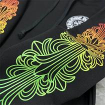 様々な快適機能が付いて CHROME HEARTS コピー パーカー 定番 ロゴ モチーフ プリント カラフル クロムハーツ 