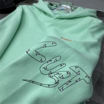 ★ファッション感が満点★クロムハーツ スーパーコピー パーカー ミントグリーン ロゴ プリント 立体 CHROME HEARTS