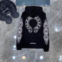 秋らしいプリント CHROME HEARTS コピー ジャケット ジッパー サンスクリット ロゴ 万能コーデ クロムハーツ