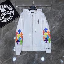 スマートな着こなし CHROME HEARTS スーパーコピー クロス ロゴ カラフル 貼り付け クロムハーツ 