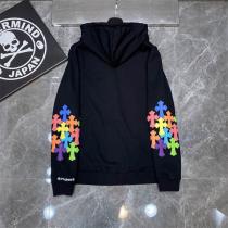 スマートな着こなし CHROME HEARTS スーパーコピー クロス ロゴ カラフル 貼り付け クロムハーツ 
