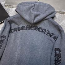 2026年大好評の一品 クロムハーツ コピー ジャケット 黒と灰 CHROME HEARTS サンスクリット 男女兼用