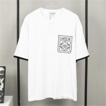 3色展開★LOEWE スーパーコピー Tシャツ コントラストカラー 刺繡 金属ghibliロゴ ユニセックス   