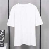 LOEWE コピー Tシャツ 刺繡 立体 ロゴ Anagram アナグラム ハート ♥半袖 男女兼用 コットン生地