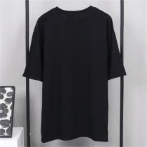 LOEWE コピー Tシャツ 刺繡 立体 ロゴ Anagram アナグラム ハート ♥半袖 男女兼用 コットン生地