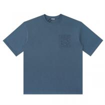 23年新作一覧 LOEWE スーパーコピー Tシャツ 立体 エンボス加工 ロゴ Anagram コットン生地 ロエベ  