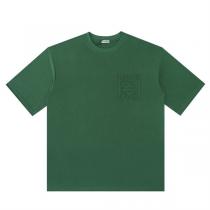 23年新作一覧 LOEWE スーパーコピー Tシャツ 立体 エンボス加工 ロゴ Anagram コットン生地 ロエベ  