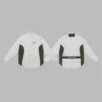 男らしい☆☆Dior シャツ新作ディオールコピー長袖シャツファッションコーディネートおしゃれ上品2色