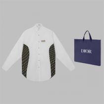 男らしい☆☆Dior シャツ新作ディオールコピー長袖シャツファッションコーディネートおしゃれ上品2色