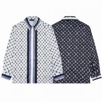 絶対に抑えておこう LOUIS VUITTON 偽物 シャツ モノグラム ストラ...
