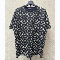 LOUIS VUITTON スーパーコピー Tシャツ モノグラム コットンダブルガーゼ 男女兼用 ルイヴィトン