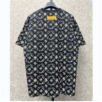 LOUIS VUITTON スーパーコピー Tシャツ モノグラム コットンダブルガーゼ 男女兼用 ルイヴィトン
