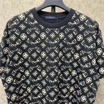 LOUIS VUITTON スーパーコピー Tシャツ モノグラム コットンダブルガーゼ 男女兼用 ルイヴィトン