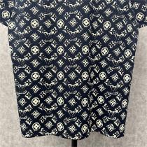 LOUIS VUITTON スーパーコピー Tシャツ モノグラム コットンダブルガーゼ 男女兼用 ルイヴィトン