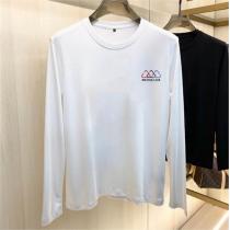 今季の秋冬ファッション モンクレール スーパーコピー 長袖Tシャツ ロゴ プリント MONCLER