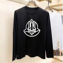快適な着心地♪♪ モンクレール 偽物 ロンT 長袖Tシャツ ロケット ロゴ プリント 柄 MONCLER