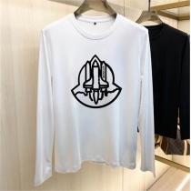 快適な着心地♪♪ モンクレール 偽物 ロンT 長袖Tシャツ ロケット ロゴ プリント 柄 MONCLER