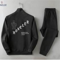 ★★スマートな着こなし MONCLER スーパーコピー 上下セット 立体 ロゴ 貼り付け モンクレール スウェット