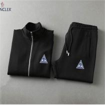 ★★スマートな着こなし MONCLER スーパーコピー 上下セット 立体 ロゴ 貼り付け モンクレール スウェット