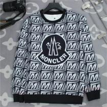 耐久性に優れた作り MONCLER コピー パーカー モノグラム ロゴプリント コントラストカラー