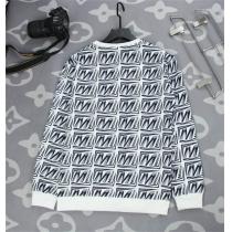 耐久性に優れた作り MONCLER コピー パーカー モノグラム ロゴプリント コントラストカラー