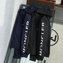 ★秋冬トレンド感たっぷり モンクレール コピー ジャケット フード付き MONCLER ロゴ プリント