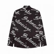 2026年秋冬のトレンド登場 バレンシアガ コピー シャツ サイン ロゴ 落書き BALENCIAGA 上品