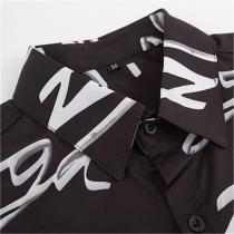 2026年秋冬のトレンド登場 バレンシアガ コピー シャツ サイン ロゴ 落書き BALENCIAGA 上品