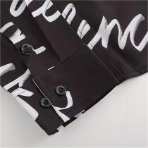 2026年秋冬のトレンド登場 バレンシアガ コピー シャツ サイン ロゴ 落書き BALENCIAGA 上品