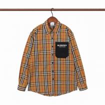 絶対に押さえておきたい BURBERRY コピー シャツ チェック柄 ポケット ロゴ プリント バーバリー