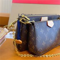 【M44840】一目惚れした LOUIS VUITTON コピー バッグ 3件セット Multiシリーズ ジャカード ショルダー ルイヴィトン