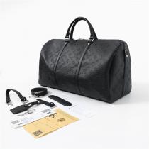 【M59025】主役級の存在感 ルイヴィトン コピー ボストンバッグ KEEPALL BANDOULIÈRE 55 LOUIS VUITTON