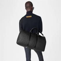 【M59025】主役級の存在感 ルイヴィトン コピー ボストンバッグ KEEPALL BANDOULIÈRE 55 LOUIS VUITTON