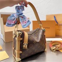【M46358】ルイヴィトン スーパーコピー ハンドバッグ trunkシリーズ サイドトランク LOUIS VUITTON 