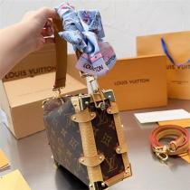 【M46358】ルイヴィトン スーパーコピー ハンドバッグ trunkシリーズ サイドトランク LOUIS VUITTON 