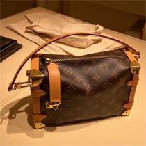 【M46358】ルイヴィトン スーパーコピー ハンドバッグ trunkシリーズ サイドトランク LOUIS VUITTON 