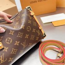 【M46358】ルイヴィトン スーパーコピー ハンドバッグ trunkシリーズ サイドトランク LOUIS VUITTON 