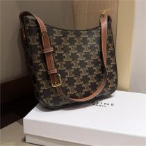 王道のバッグおすすめ CELINE コピー トートバッグ CROQUE ミディアム TRIOMPHEモノグラム セリーヌ