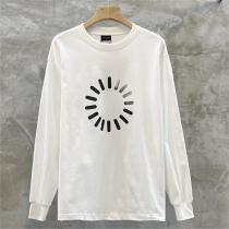 一気に大人のこなれ感抜群 バレンシアガ  長袖Ｔシャツ 404ロゴ EEROR BALENCIAGA 純綿生地