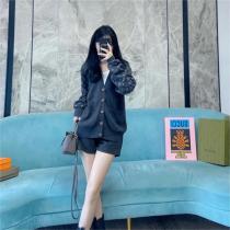 ソフトな肌触り LOUIS VUITTON スーパーコピー カーディガン モノグラム 2色 ウール オーバーサイズ ルイヴィトン