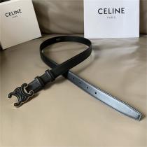 2026年秋冬コレクション CELINE コピー ベルト 牛革 定番 ロゴ プリント TRIOMPHE セリーヌ