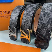 良好な材質 ルイヴィトン スーパーコピー ベルト ダミエ 3色 LOUIS VUITTON カーフレザー