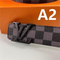 良好な材質 ルイヴィトン スーパーコピー ベルト ダミエ 3色 LOUIS VUITTON カーフレザー