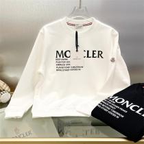 23/24秋冬秋冬流行り★MONCLERモンクレールトレーナーコピーファッションコレクションコットン生地2色