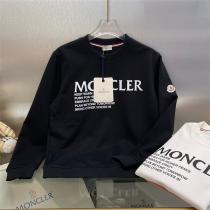 23/24秋冬秋冬流行り★MONCLERモンクレールトレーナーコピーファッションコレクションコットン生地2色