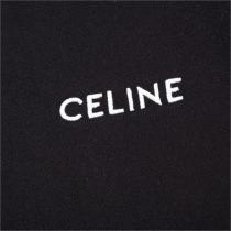 2026秋冬新作 CELINE コピー ジャケット 刺繍 ロゴ ストライプ 柄 カジュアル スウェット セリーヌ
