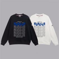 オシャレな秋冬コーデ MONCLER スーパーコピー トレーナー ロゴ プリント 柄 貼り付け ワッペン モンクレール