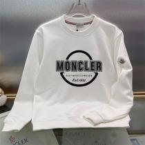 大人っぽい雰囲気が感じ モンクレール 偽物 トレーナー ロゴ プリント 柄 ワッペン MONCLER 2色 男女兼用   