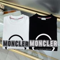 大人っぽい雰囲気が感じ モンクレール 偽物 トレーナー ロゴ プリント 柄 ワッペン MONCLER 2色 男女兼用   