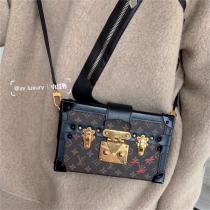 【M45943】LOUIS VUITTON スーパーコピー ハンドバッグ Petite Malle ルイヴィトン モノグラム